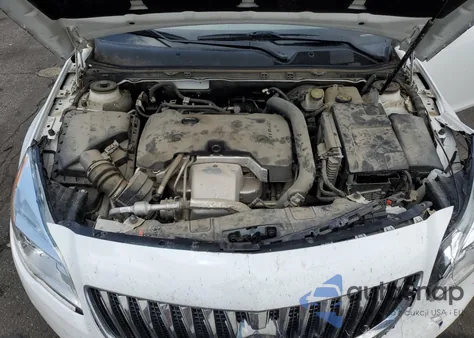 2017 Buick Regal Premium from USA, damaged, VIN 2G4GR5GX7H9106804